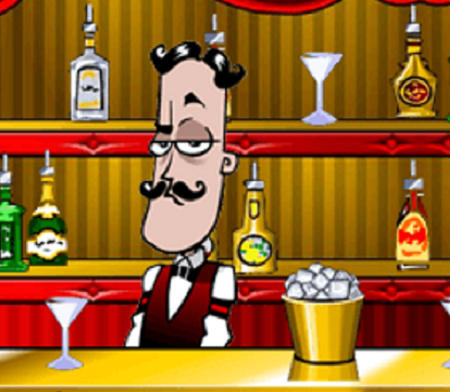 Bartender game preview
