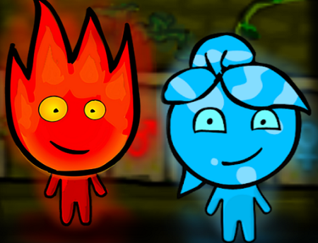 Fireboy and Watergirl game preview