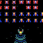 Galaga game preview