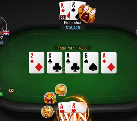 Poker game preview