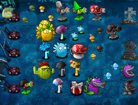 PVZ Fusion game preview