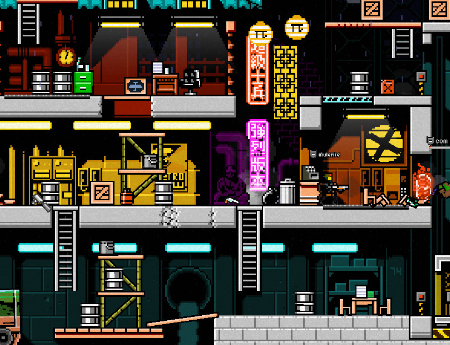 Superfighters game preview