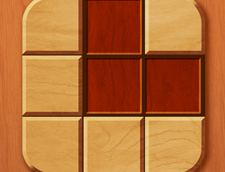 Woodoku game preview